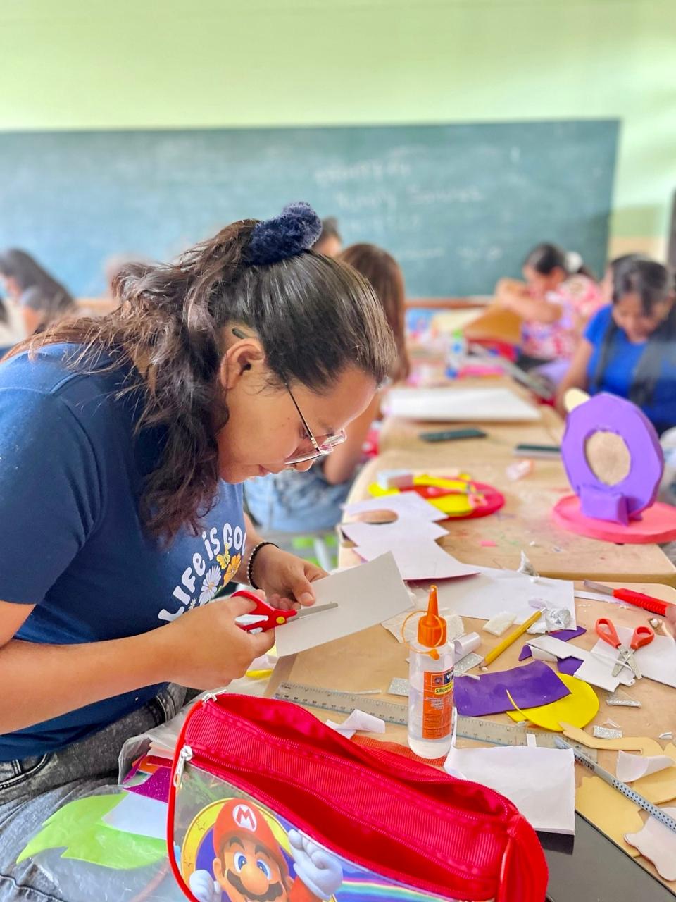 Auxiliar en Educación