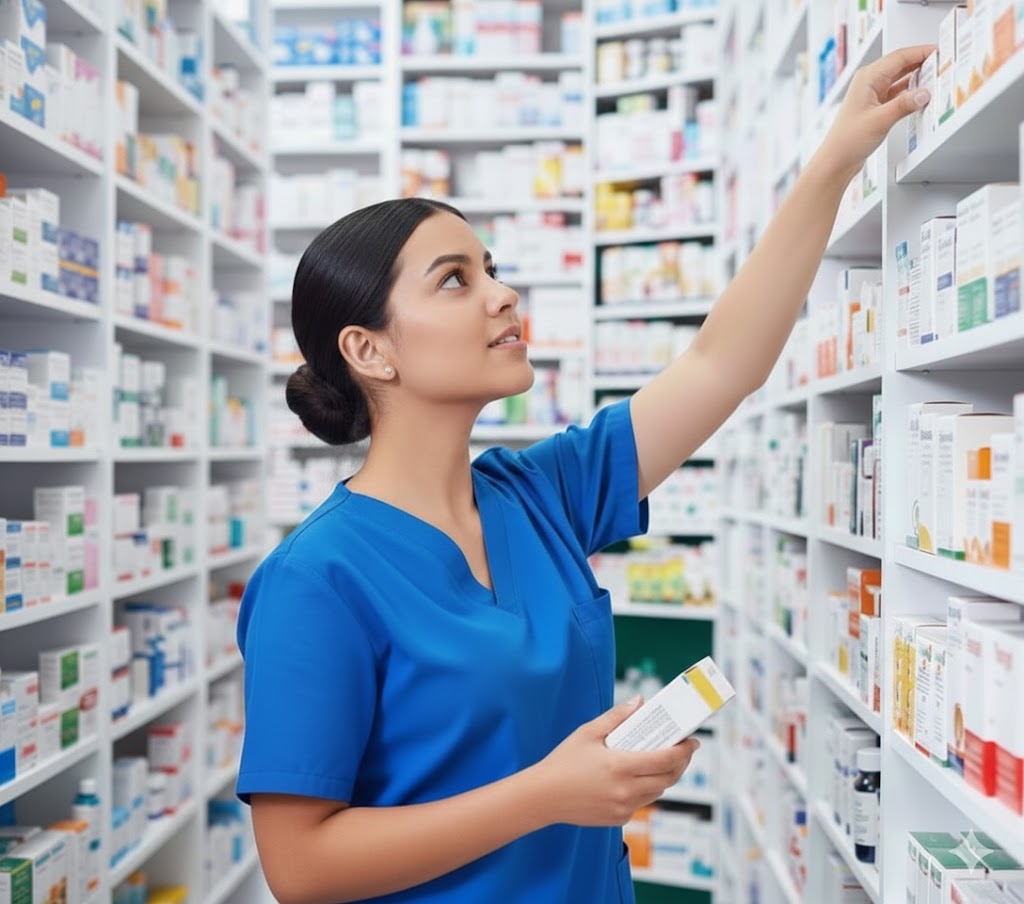 Auxiliar en Farmacia