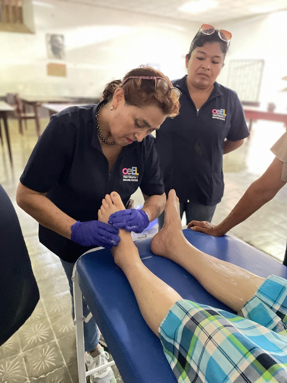 Tec. fisioterapia y Rehabilitacion